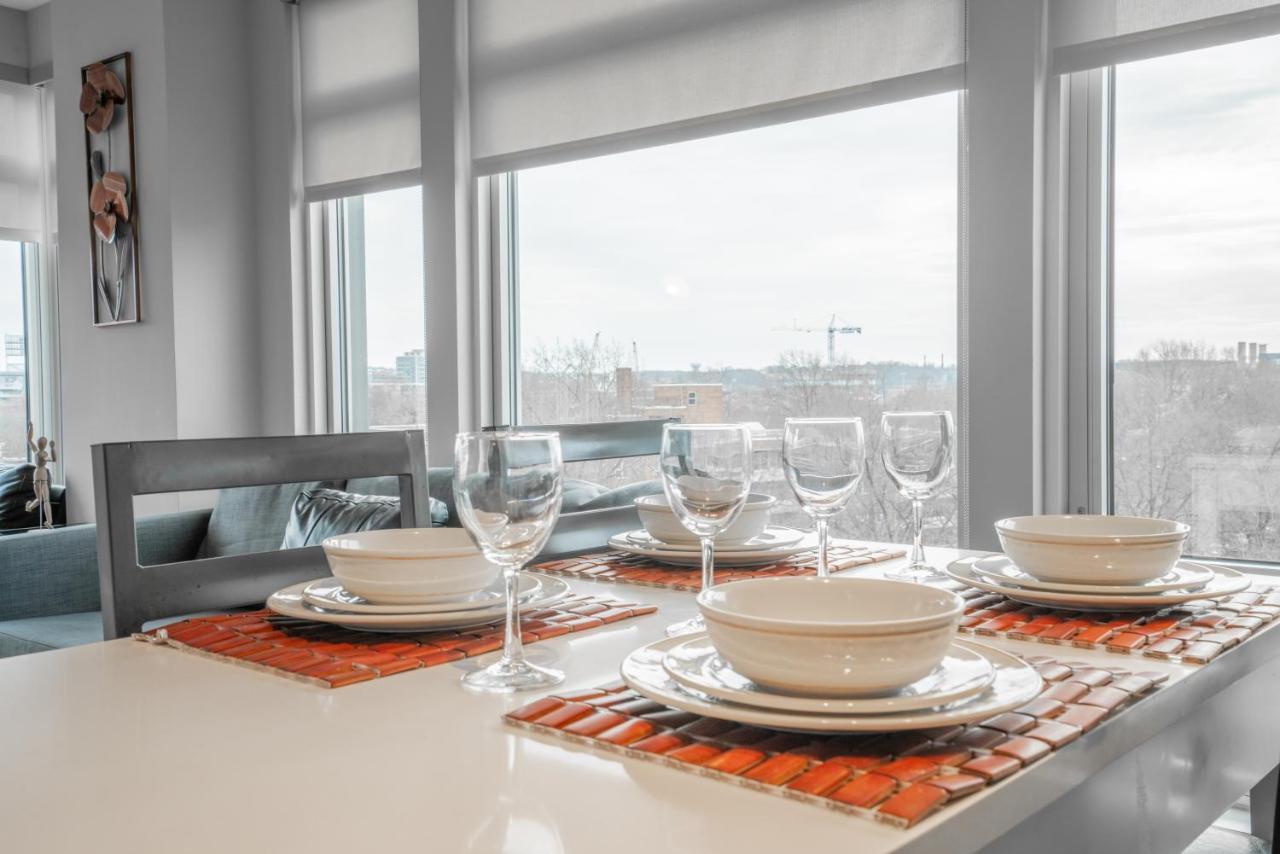 Capitol Hill Fully Furnished Apartments 华盛顿哥伦比亚 外观 照片