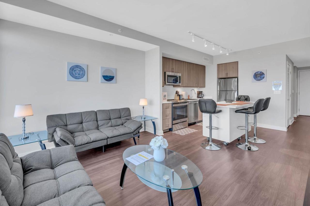 Capitol Hill Fully Furnished Apartments 华盛顿哥伦比亚 外观 照片