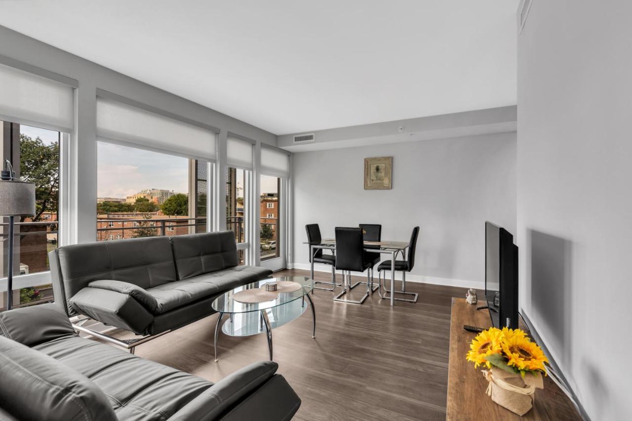 Capitol Hill Fully Furnished Apartments 华盛顿哥伦比亚 外观 照片